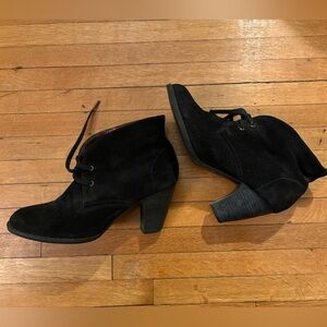Indigo by Clark’s suede Ankle Bootie